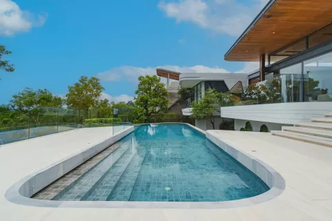 Chalet de 5 dormitorios en Phuket, Tailandia № 140720 - foto 14