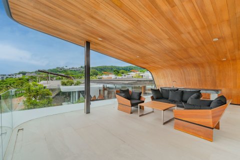Chalet de 5 dormitorios en Phuket, Tailandia № 140720 - foto 13