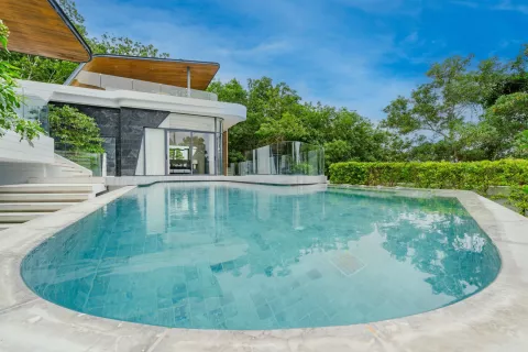Chalet de 5 dormitorios en Phuket, Tailandia № 140720 - foto 20