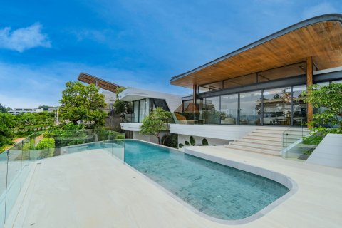 Villa à Phuket, Thaïlande 5 chambres № 140720