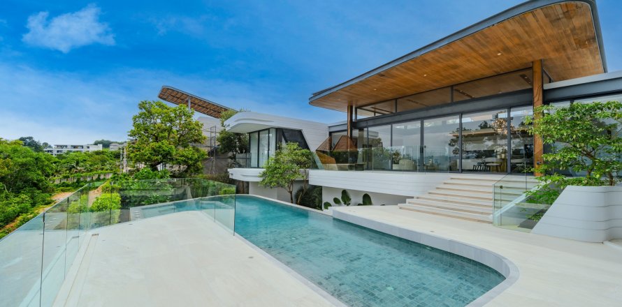 Chalet de 5 dormitorios en Phuket, Tailandia № 140720