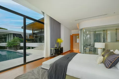 Chalet de 5 dormitorios en Phuket, Tailandia № 140720 - foto 10