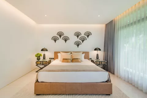 Chalet de 5 dormitorios en Phuket, Tailandia № 140720 - foto 3