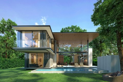 Villa in Phuket, Thailand 4 Schlafzimmer № 141100