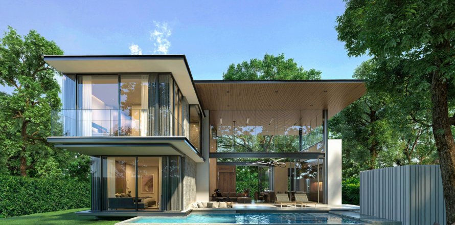 Villa in Phuket, Thailand 4 bedrooms № 141100