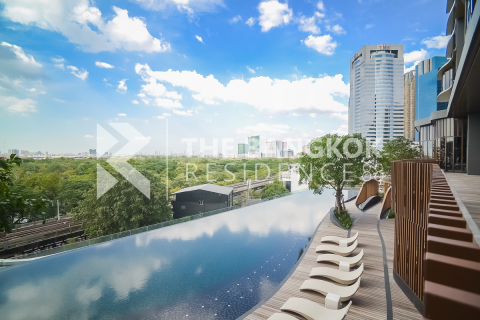 Condominio de 1 dormitorio en Bangkok, Tailandia № 185234 - foto 5