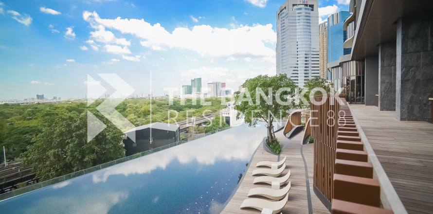Condominio de 1 dormitorio en Bangkok, Tailandia № 185234