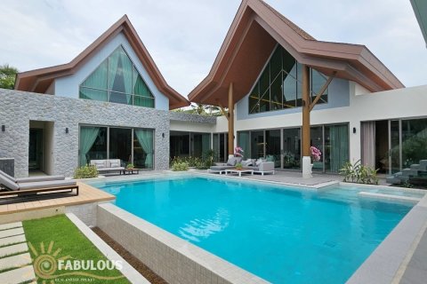 วิลล่าในบางเทา, ประเทศไทย 4 ห้องนอน № 179734