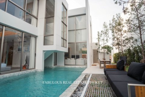 Condo à Bang Tao, Thaïlande, 3 chambres  № 179733