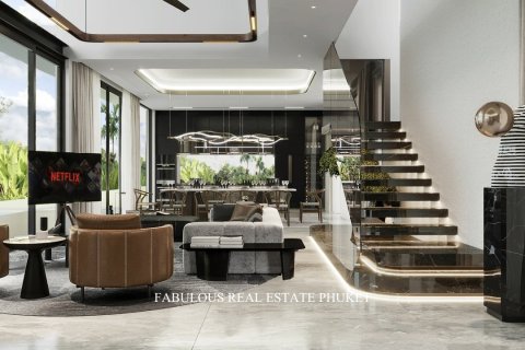 Chalet de 4 dormitorios en Bang Tao, Tailandia № 179729 - foto 7