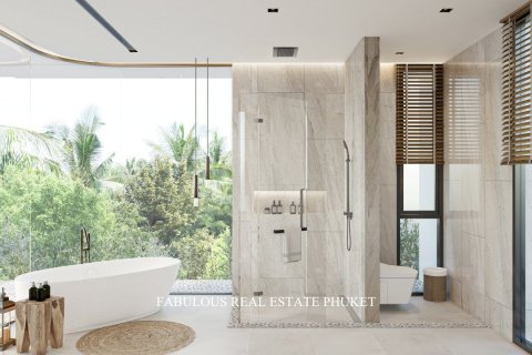 Chalet de 4 dormitorios en Bang Tao, Tailandia № 179729 - foto 12