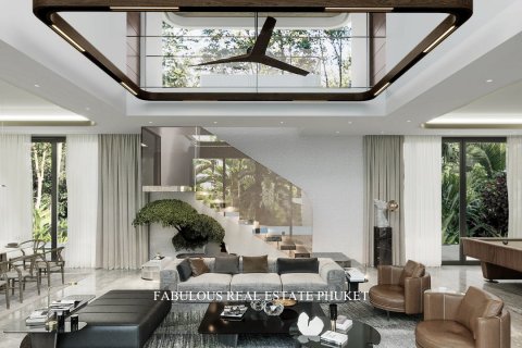 Chalet de 4 dormitorios en Bang Tao, Tailandia № 179729 - foto 4