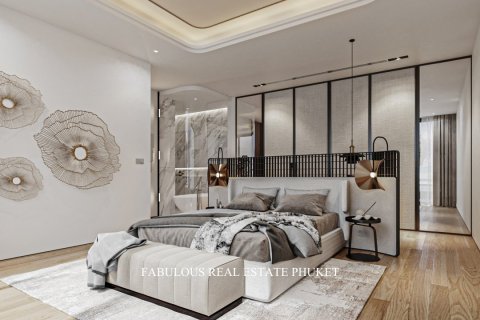 Chalet de 4 dormitorios en Bang Tao, Tailandia № 179729 - foto 6