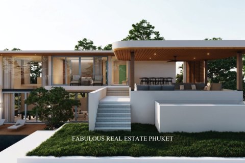 Chalet de 4 dormitorios en Bang Tao, Tailandia № 179729 - foto 3