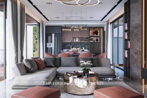 Chalet de 4 dormitorios en Kata, Tailandia № 179728 - foto 14