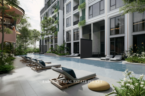 Condominio de 1 dormitorio en Bang Tao, Tailandia № 179730 - foto 2