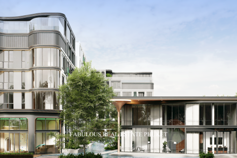 Condominio de 1 dormitorio en Bang Tao, Tailandia № 179730 - foto 4