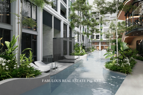 Condominio de 1 dormitorio en Bang Tao, Tailandia № 179730 - foto 3