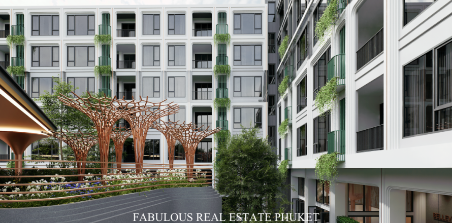 Condominio de 1 dormitorio en Bang Tao, Tailandia № 179730