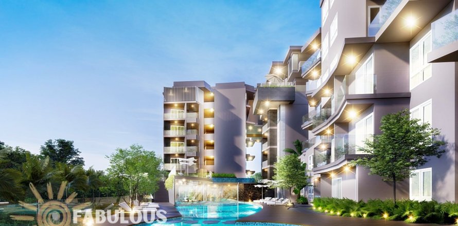 คอนโดมิเนียมในภูเก็ต, ประเทศไทย, 1 ห้องนอน № 179732