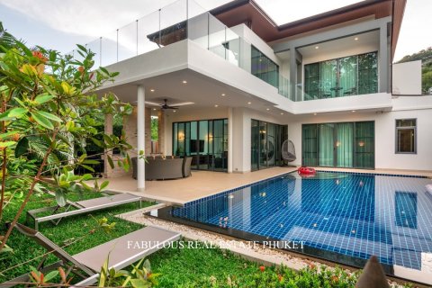 Villa in Rawai, Thailand 3 Schlafzimmer № 179731