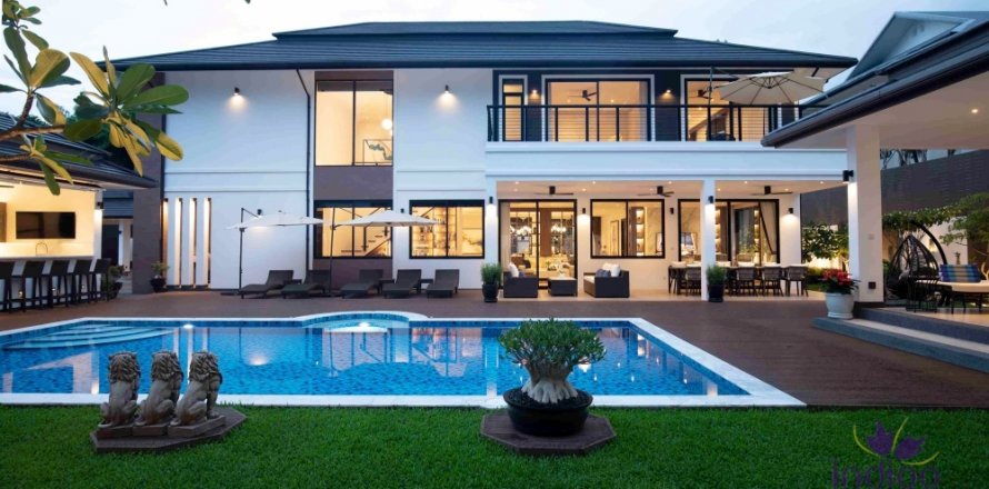 Casa de 5 dormitorios en Chiang Mai, Tailandia № 113975