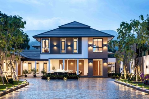 Casa de 5 dormitorios en Chiang Mai, Tailandia № 113975 - foto 2