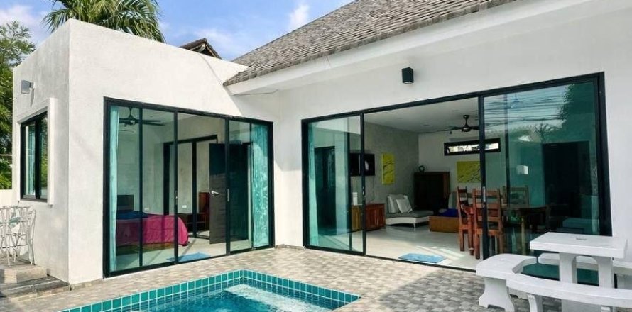 Penthouse à Phuket, Thaïlande 2 chambres № 210142