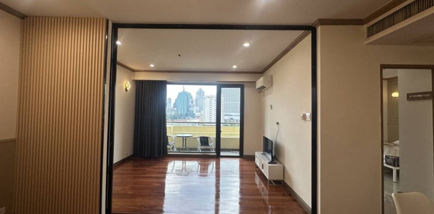 Condominio de 1 dormitorio en Khlong San, Bangkok, Tailandia № 146862