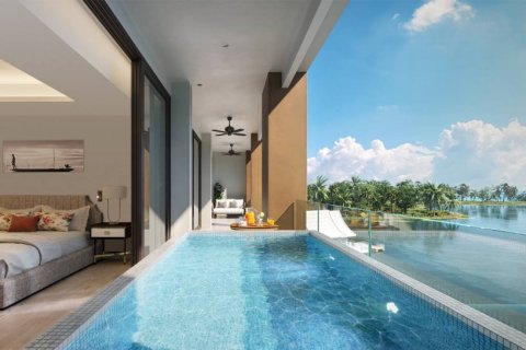 Condo in Phuket, Thailand, 2 bedrooms № 146866