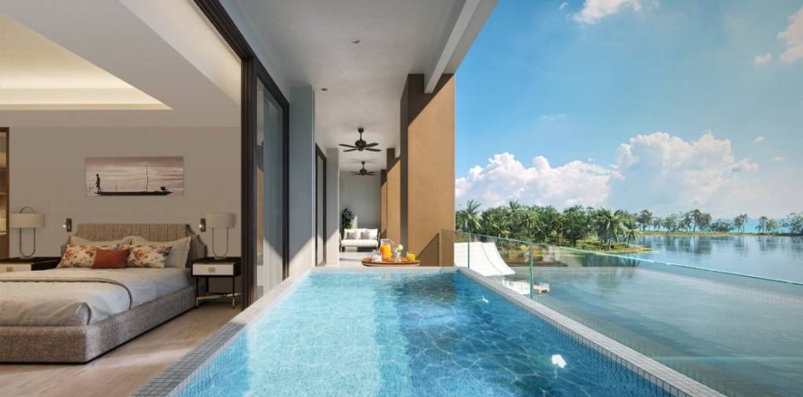 Condominio de 2 dormitorios en Phuket, Tailandia № 146866