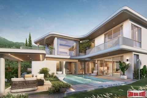 Villa in Rawai, Thailand 4 bedrooms № 203236