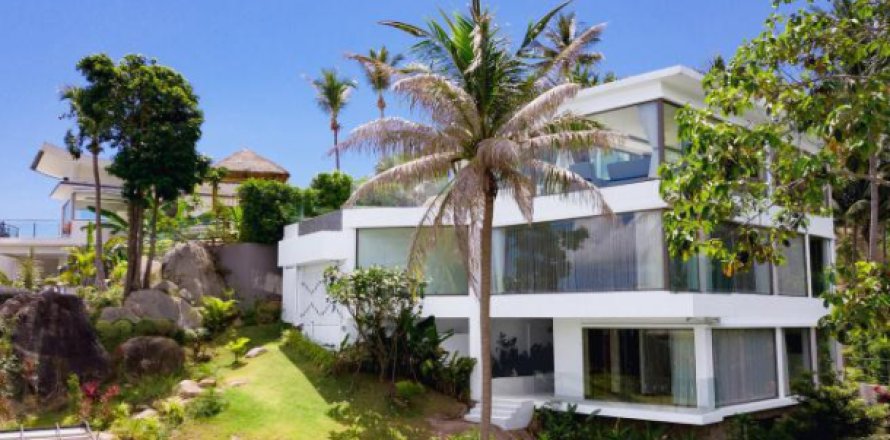 Chalet de 5 dormitorios en Surat Thani, Tailandia № 203237