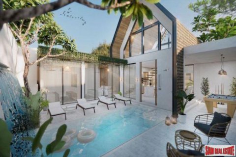 Chalet de 3 dormitorios en Kata, Tailandia № 203238