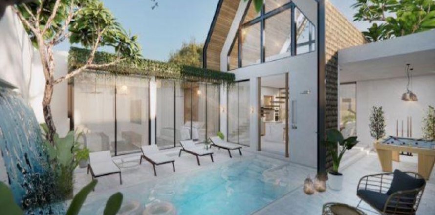 Chalet de 3 dormitorios en Kata, Tailandia № 203238