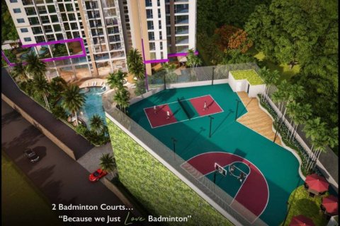 Condominio de 1 dormitorio en Pattaya, Tailandia № 119186 - foto 9