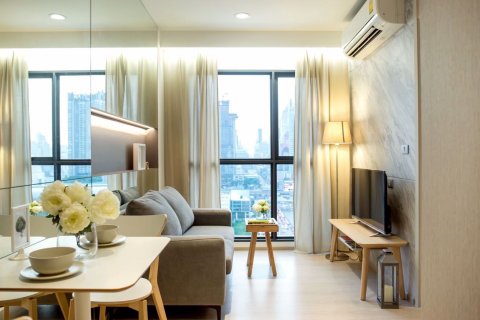 Studio dans le Condo à Bangkok, Thaïlande à Rhythm Asoke 2  № 51052