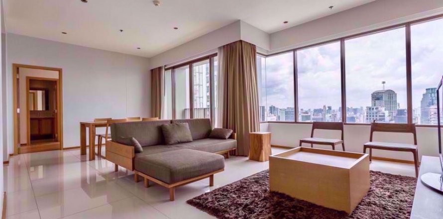 Eigentumswohnung in Bangkok, Thailand, 2 Schlafzimmer in The Emporio Place № 51060