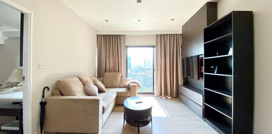 Condo in Bangkok, Thailand, 1 bedroom in Noble Remix № 51058