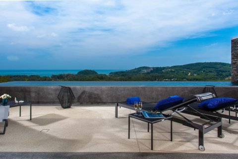 Apartamento de 3 dormitorios en Layan Beach, Tailandia № 166794