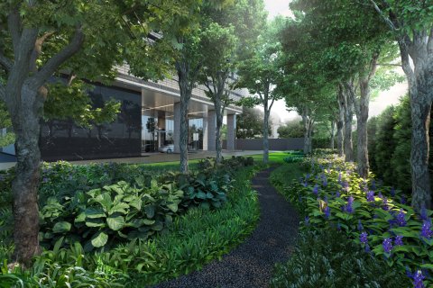 Condominio de 2 dormitorios en Sathon, Bangkok, Tailandia № 166791 - foto 10