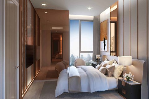 Eigentumswohnung in Sathon, Bangkok, Thailand, 2 Schlafzimmer  № 166791