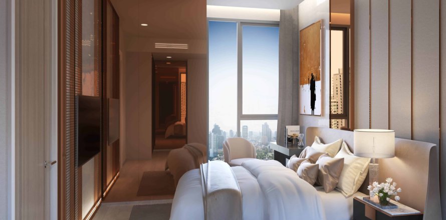 Condominio de 2 dormitorios en Sathon, Bangkok, Tailandia № 166791