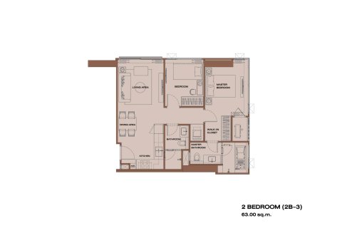 Condominio de 2 dormitorios en Sathon, Bangkok, Tailandia № 166791 - foto 19