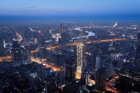 Condominio de 2 dormitorios en Sathon, Bangkok, Tailandia № 166791 - foto 6