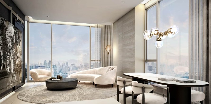 Eigentumswohnung in Bangkok, Thailand, 2 Schlafzimmer № 166797