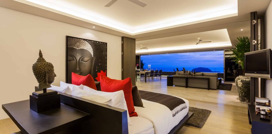 Apartamento de 2 dormitorios en Layan Beach, Tailandia № 166796