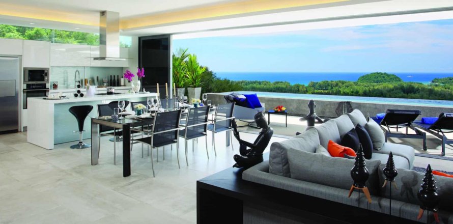 Apartamento de 2 dormitorios en Layan Beach, Tailandia № 166795