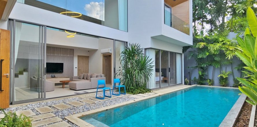 Villa à Bang Tao, Thaïlande 3 chambres № 179205