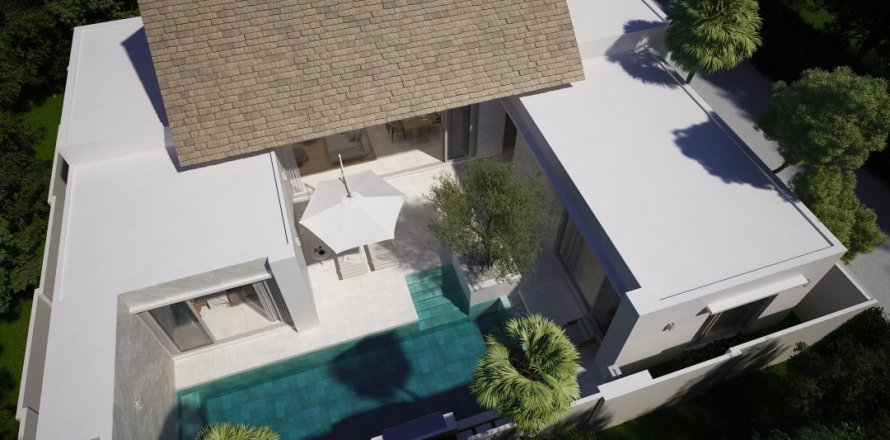 Chalet de 2 dormitorios en Bang Tao, Tailandia № 179200